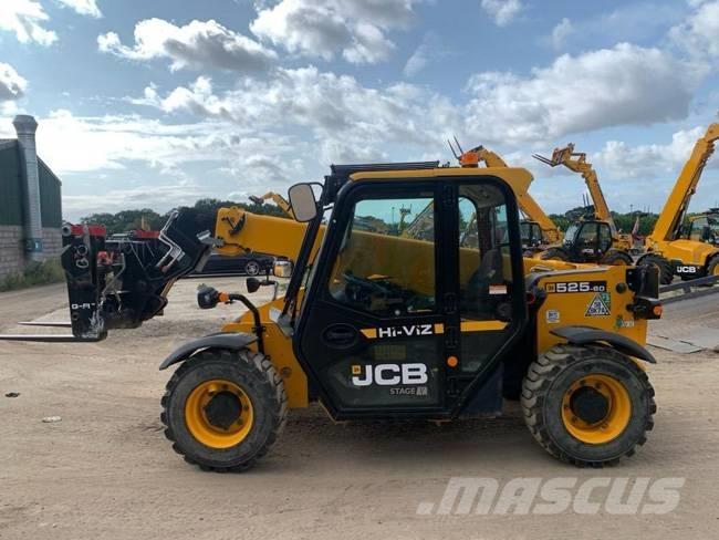 JCB 525-60 Manipulador telescópico