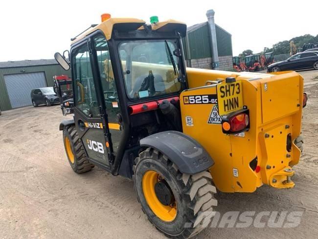 JCB 525-60 Manipulador telescópico