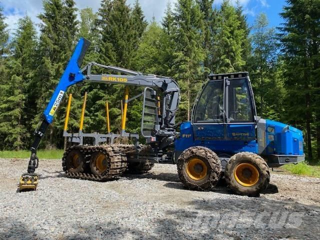 Rottne F11E Demo Forwarders florestais