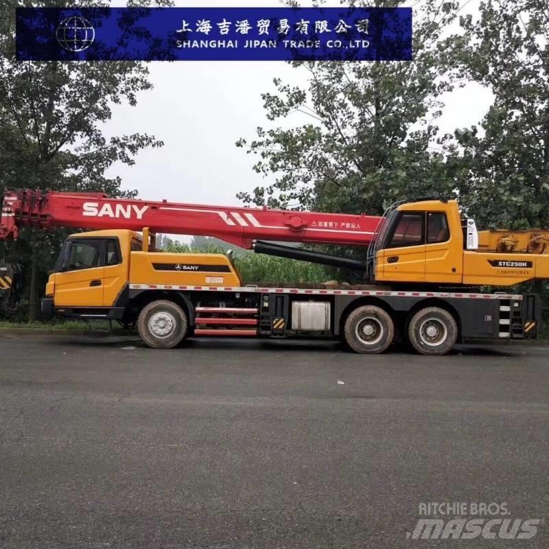 Sany STC 250 H Gruas Todo terreno