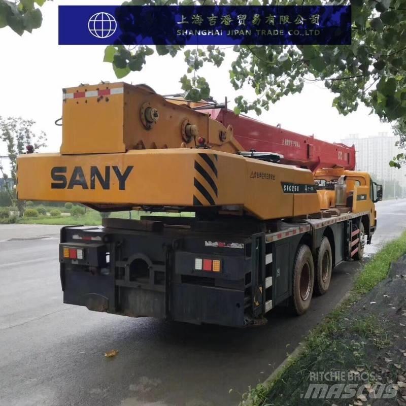 Sany STC 250 H Gruas Todo terreno
