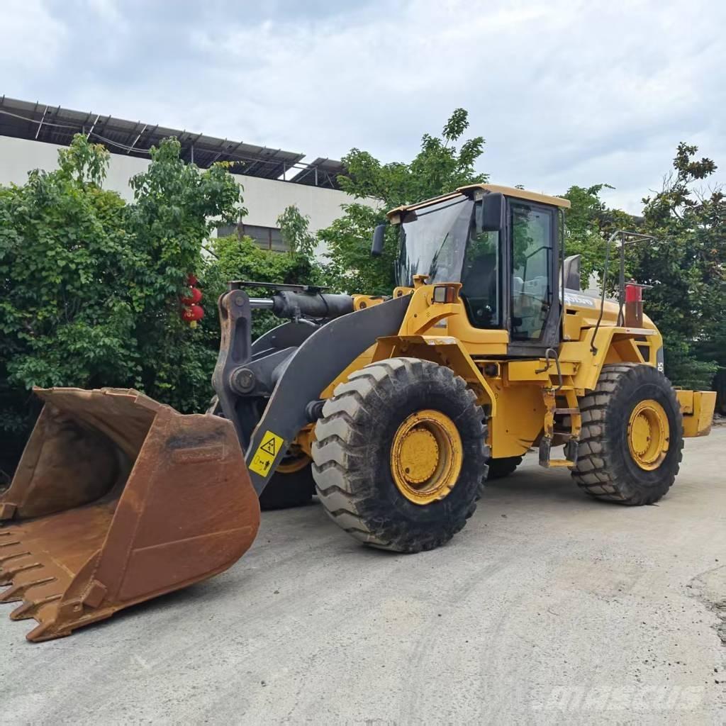 Volvo L 105 Carregadeiras de rodas