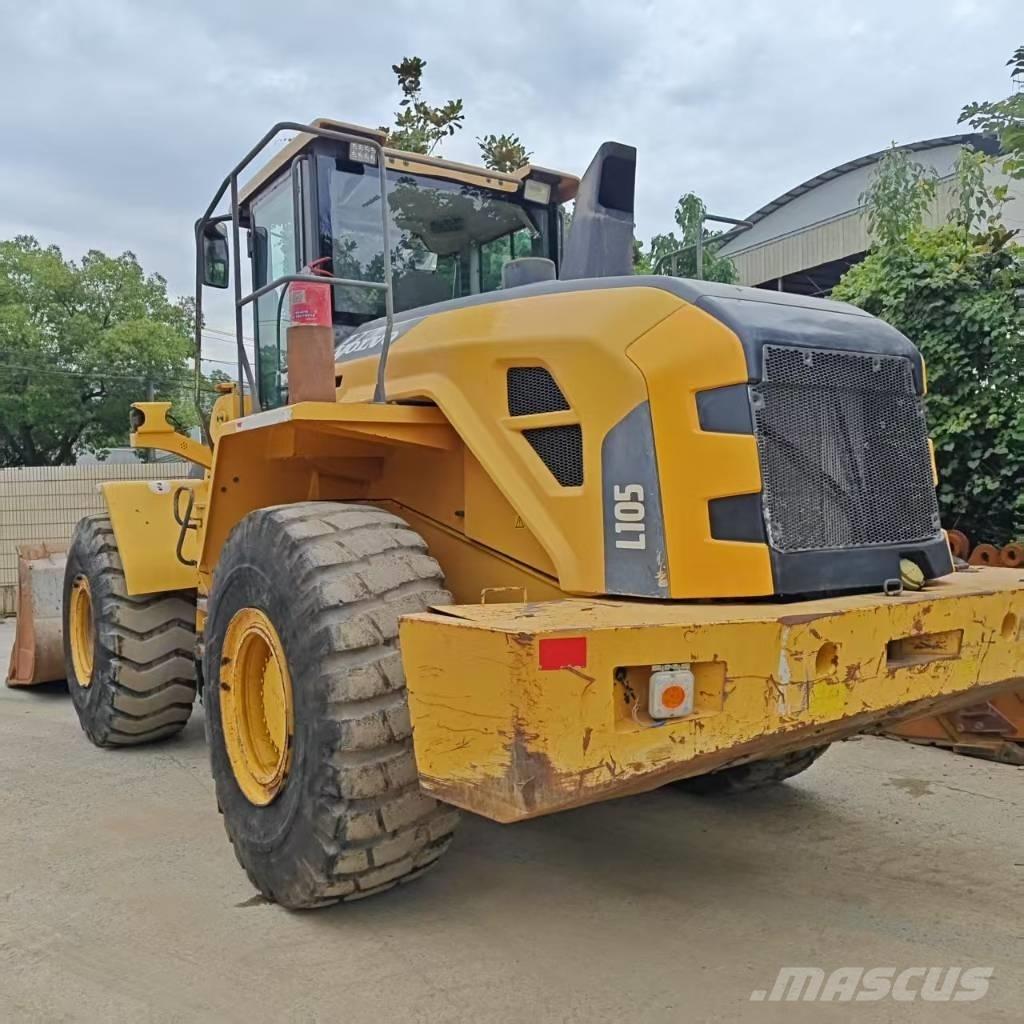 Volvo L 105 Carregadeiras de rodas