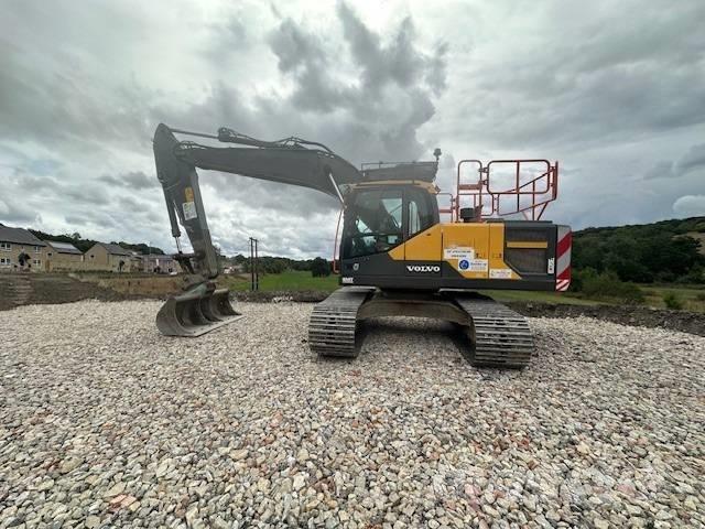 Volvo EC 220 EL Escavadeiras de esteiras