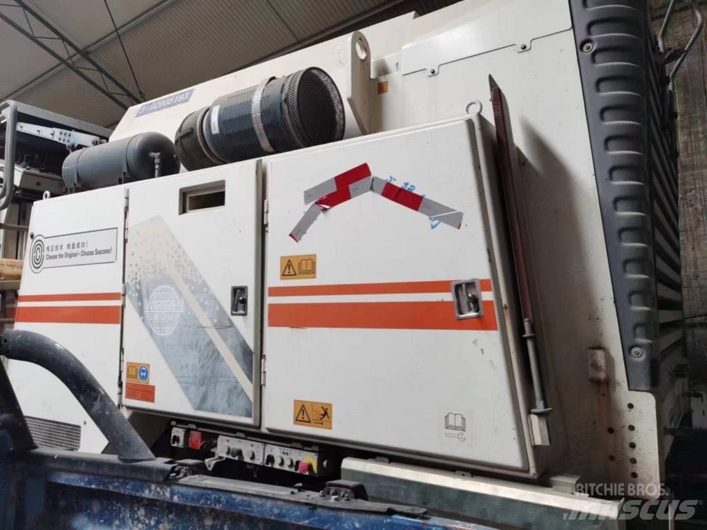 Wirtgen W2000 Moinhos de asfalto a frio