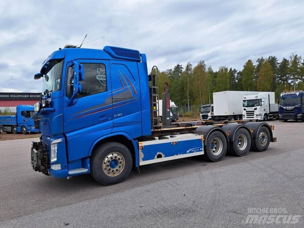 Volvo FH 540 Plogbil Camiões Ampliroll
