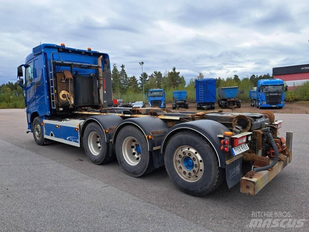 Volvo FH 540 Plogbil Camiões Ampliroll