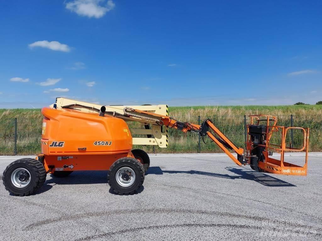 JLG 450 AJ Elevadores braços articulados
