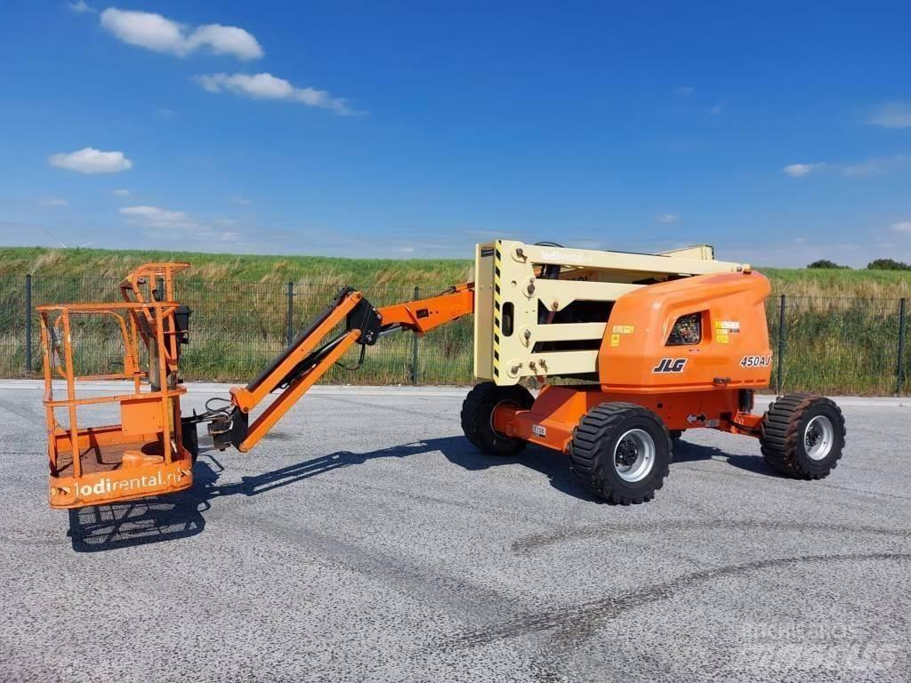 JLG 450 AJ Elevadores braços articulados