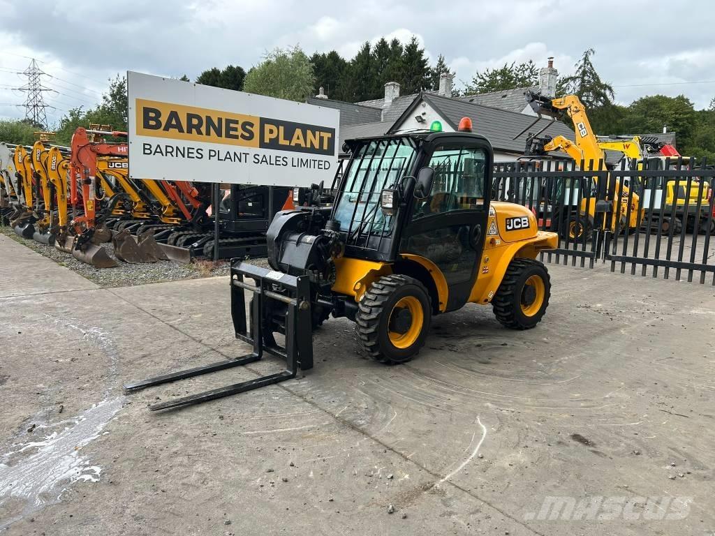 JCB 520-40 Manipulador telescópico
