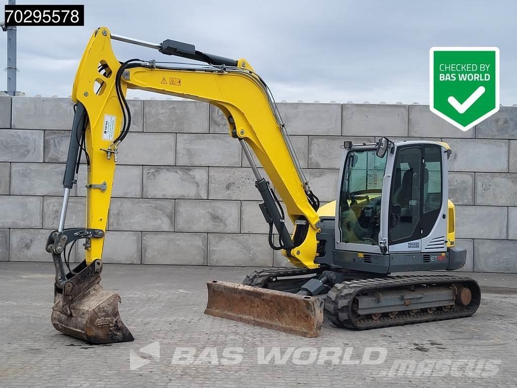 Wacker Neuson ET90 Miniescavadeiras