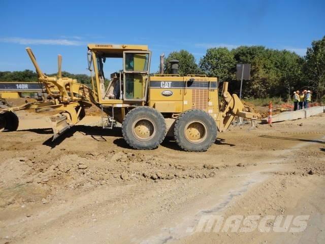 CAT 140H Motoniveladoras