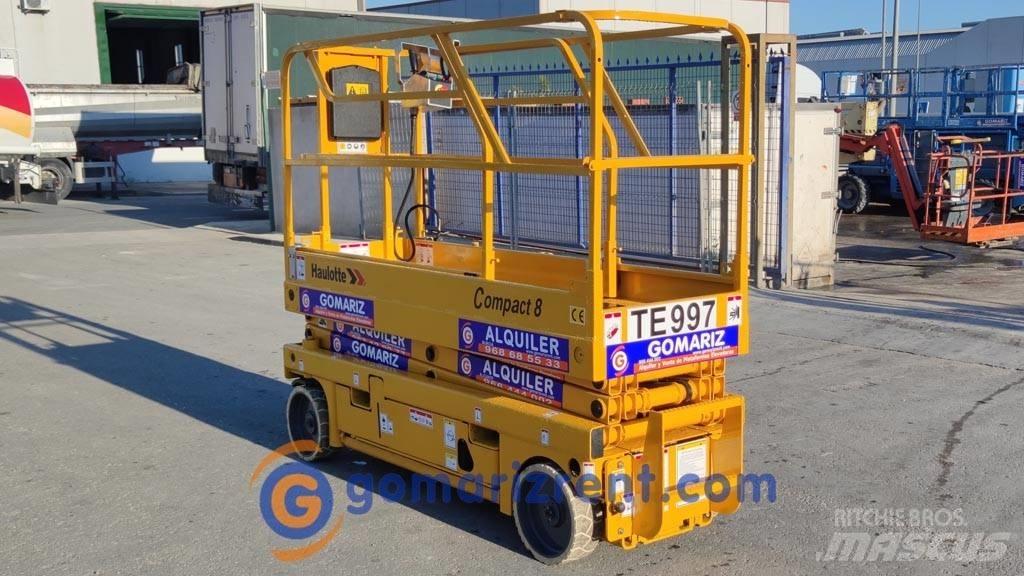 Haulotte Compact 8 Elevadores de tesoura