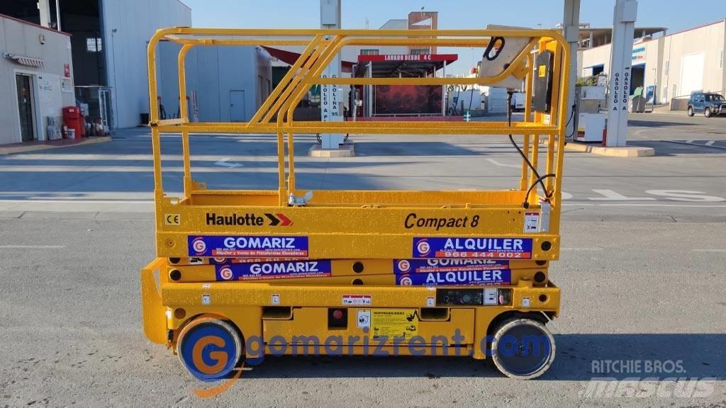 Haulotte Compact 8 Elevadores de tesoura