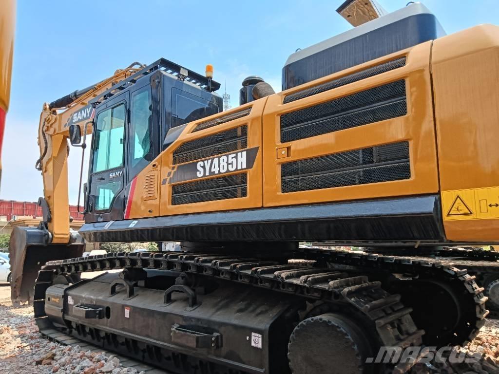 Sany SY 485 H Escavadeiras de esteiras