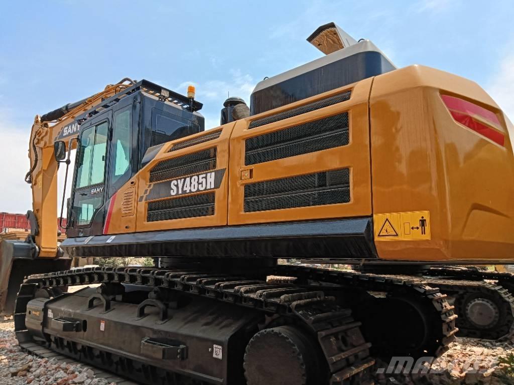 Sany SY 485 H Escavadeiras de esteiras