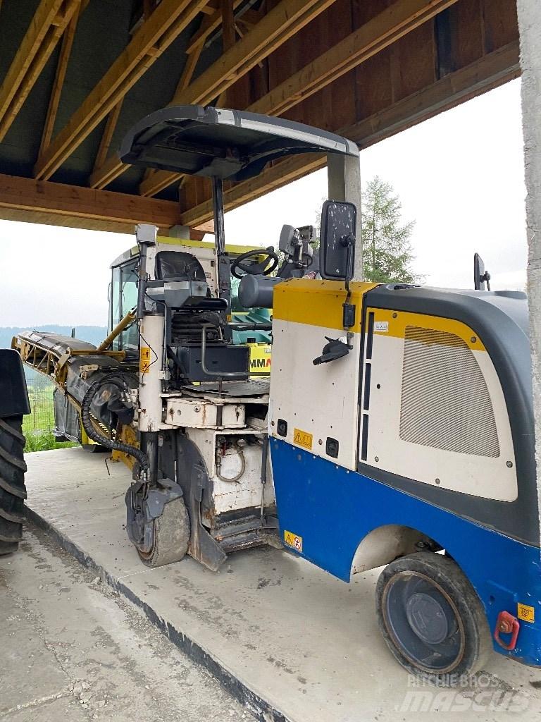 Wirtgen W 50 DC Moinhos de asfalto a frio