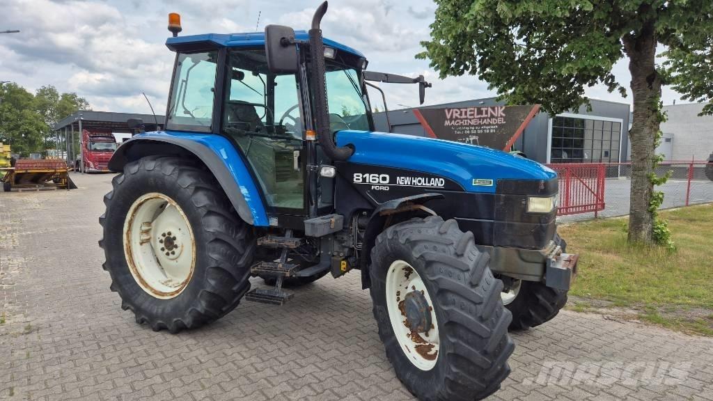 New Holland 8160 RC Tratores Agrícolas usados