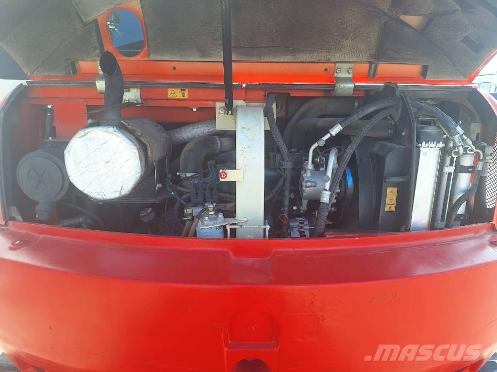 Kubota KX 080-3 Miniescavadeiras