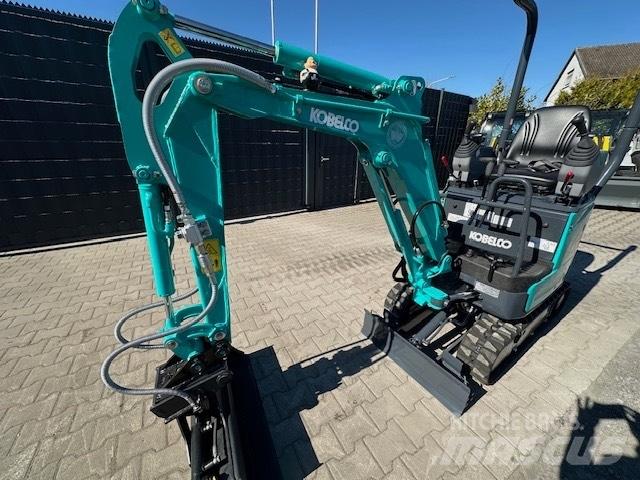 Kobelco SK10SR-2E Miniescavadeiras