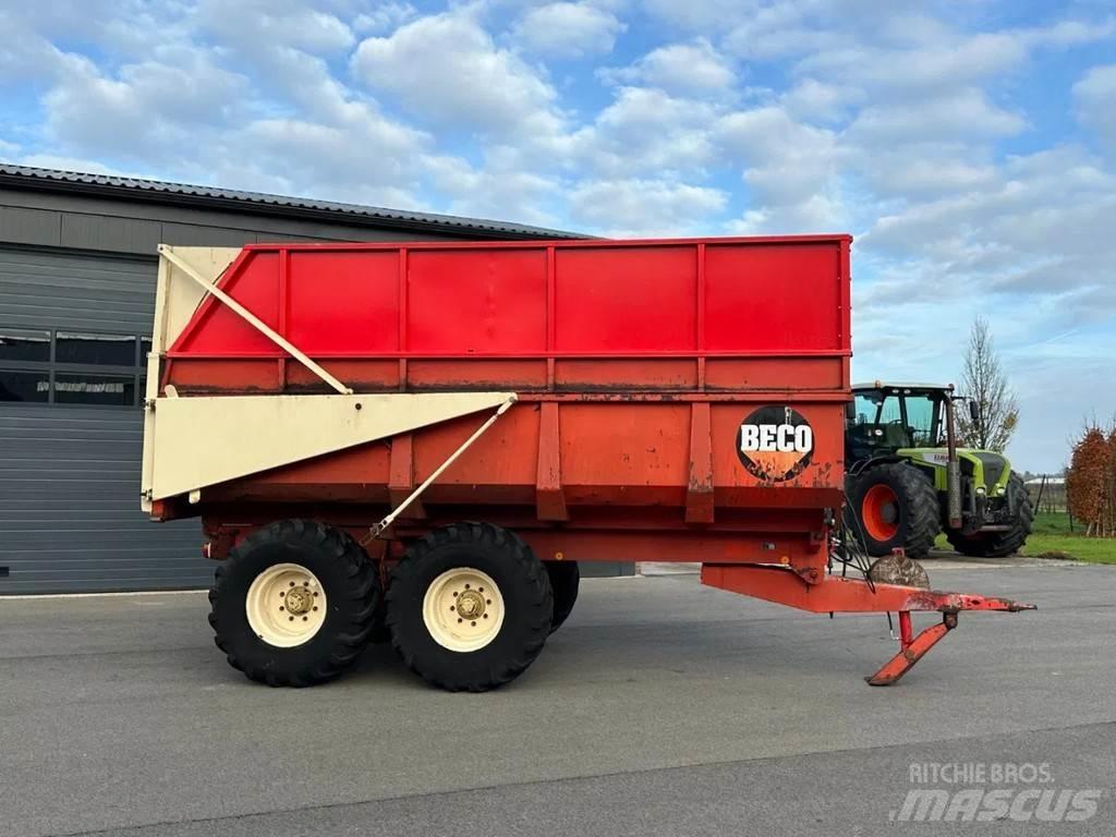 Beco S 1000 Máquinas utilitárias