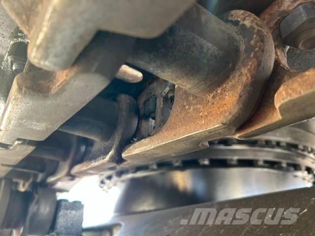 Hitachi ZX 160 LC-6 Escavadeiras de esteiras