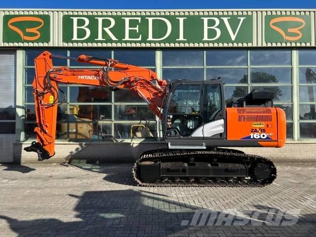 Hitachi ZX 160 LC-6 Escavadeiras de esteiras