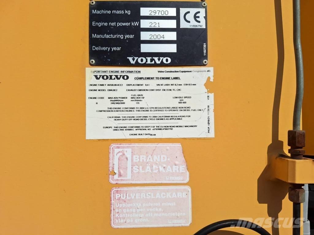 Volvo L 150 E Carregadeiras de rodas