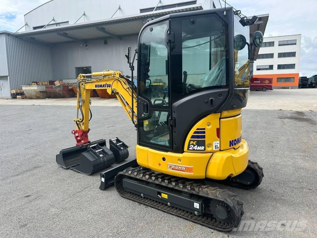 Komatsu PC 24 MR-5 Miniescavadeiras
