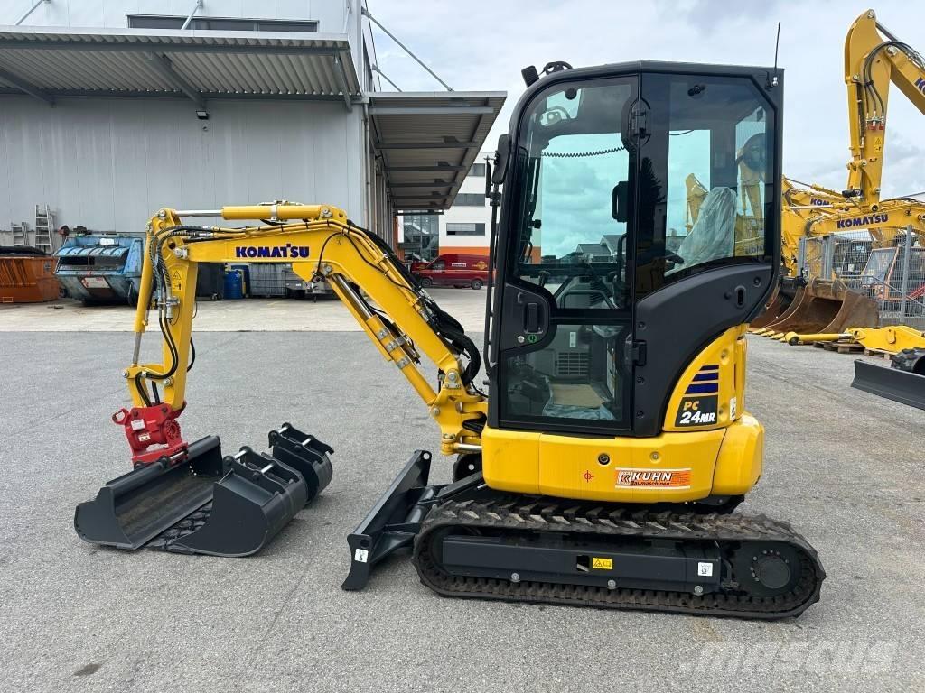 Komatsu PC 24 MR-5 Miniescavadeiras