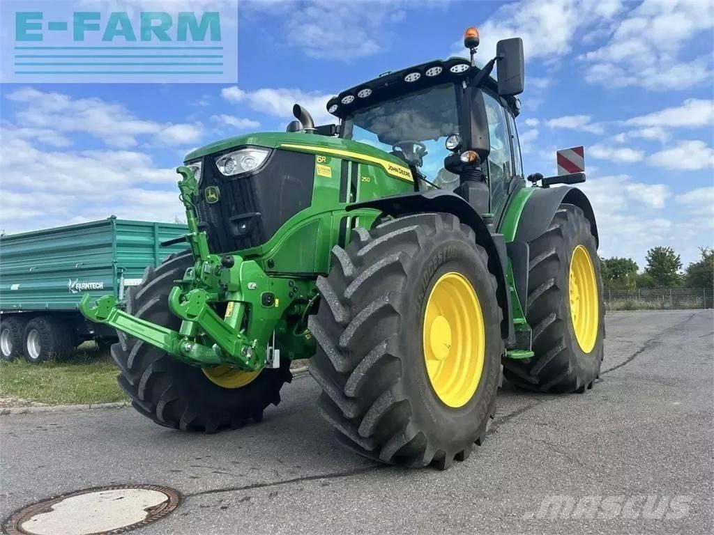 John Deere 6r 250 Tratores Agrícolas usados