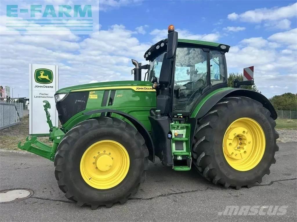 John Deere 6r 250 Tratores Agrícolas usados