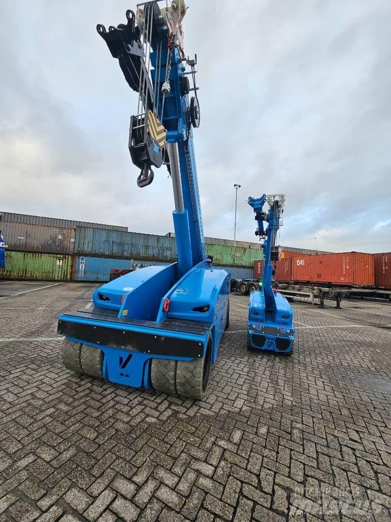 Valla V210R Mini gruas