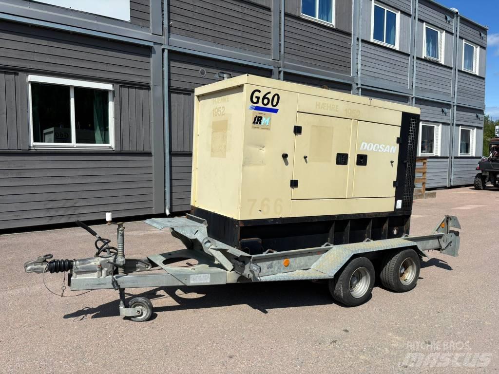 Doosan G 60 Geradores Diesel