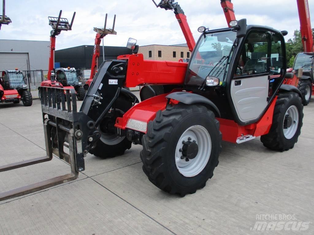 Manitou MT 733 (506) Manipulador telescópico
