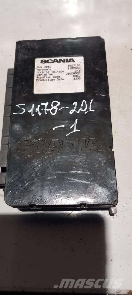Scania R 420. 1527199 Electrónica