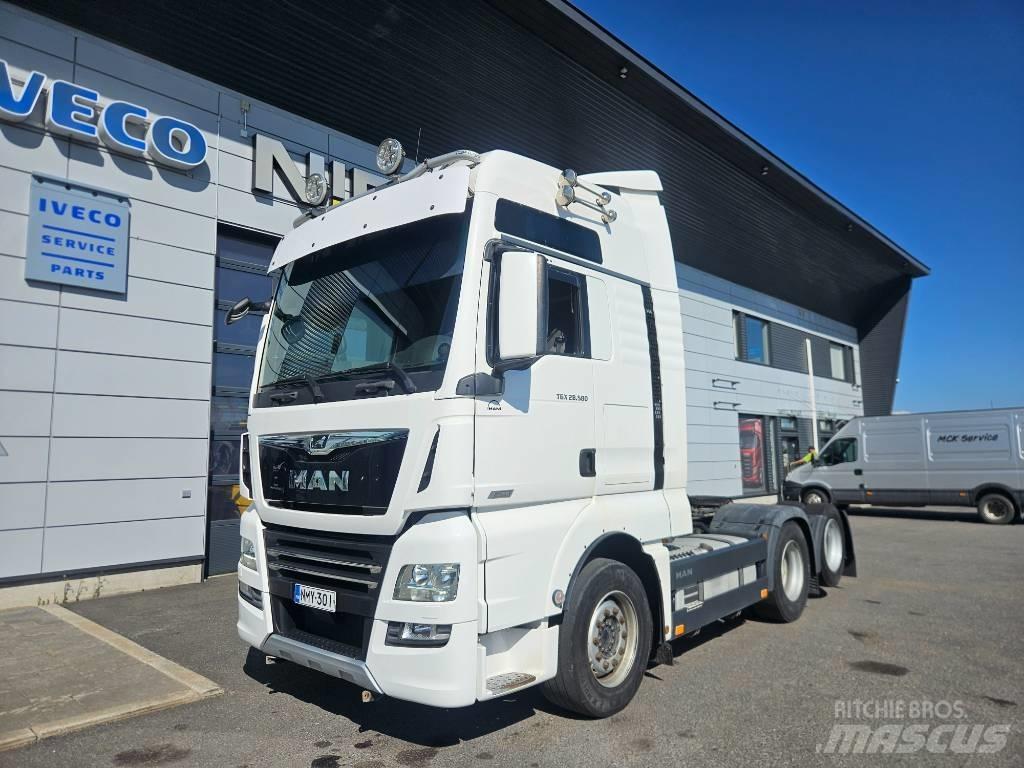 MAN TGX 580 6x2 Cavalos Mecânicos
