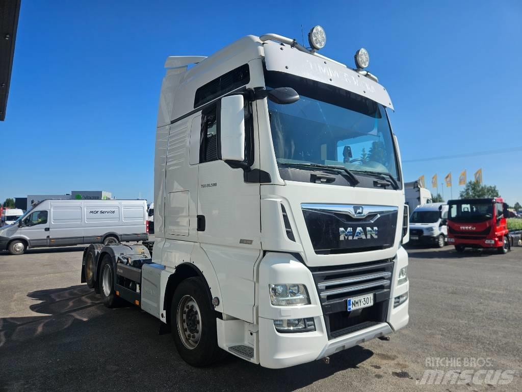 MAN TGX 580 6x2 Cavalos Mecânicos