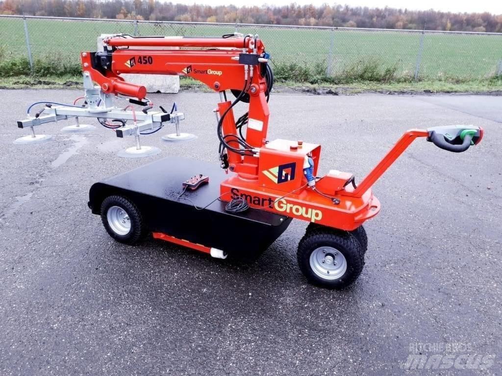 SmartGroup SG 450 Mini gruas
