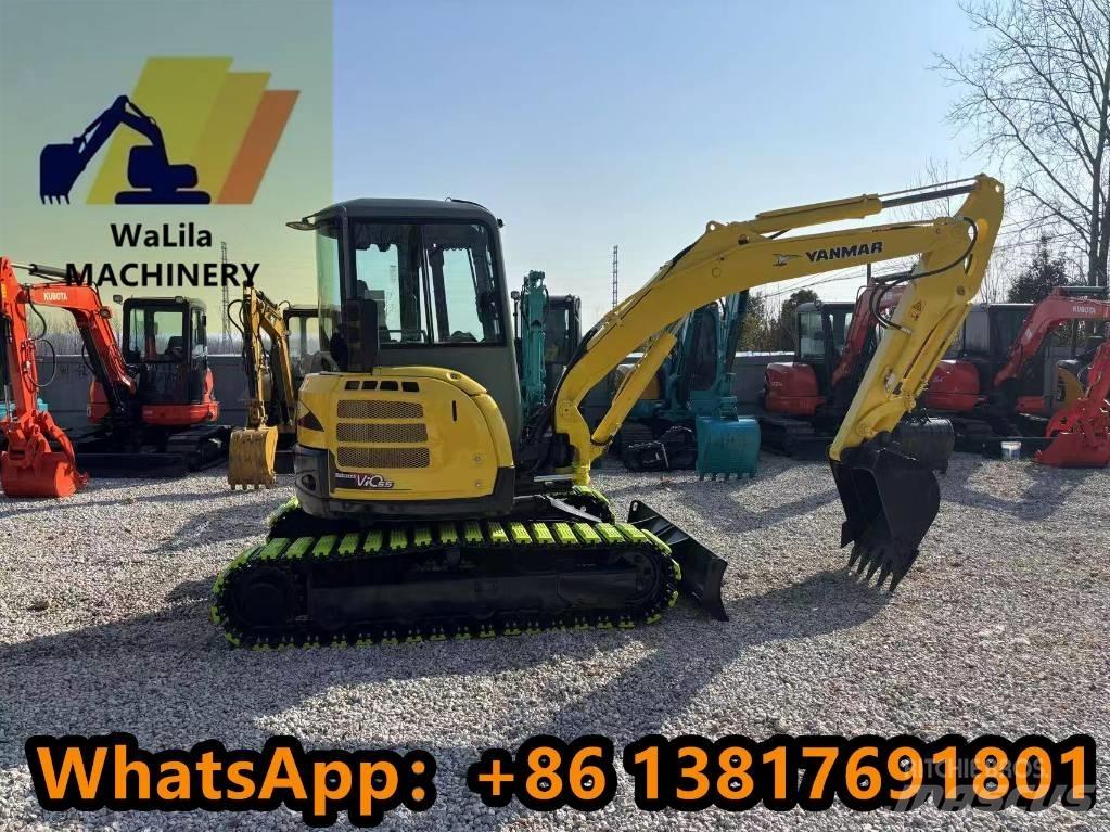 Yanmar Vio 55 Miniescavadeiras