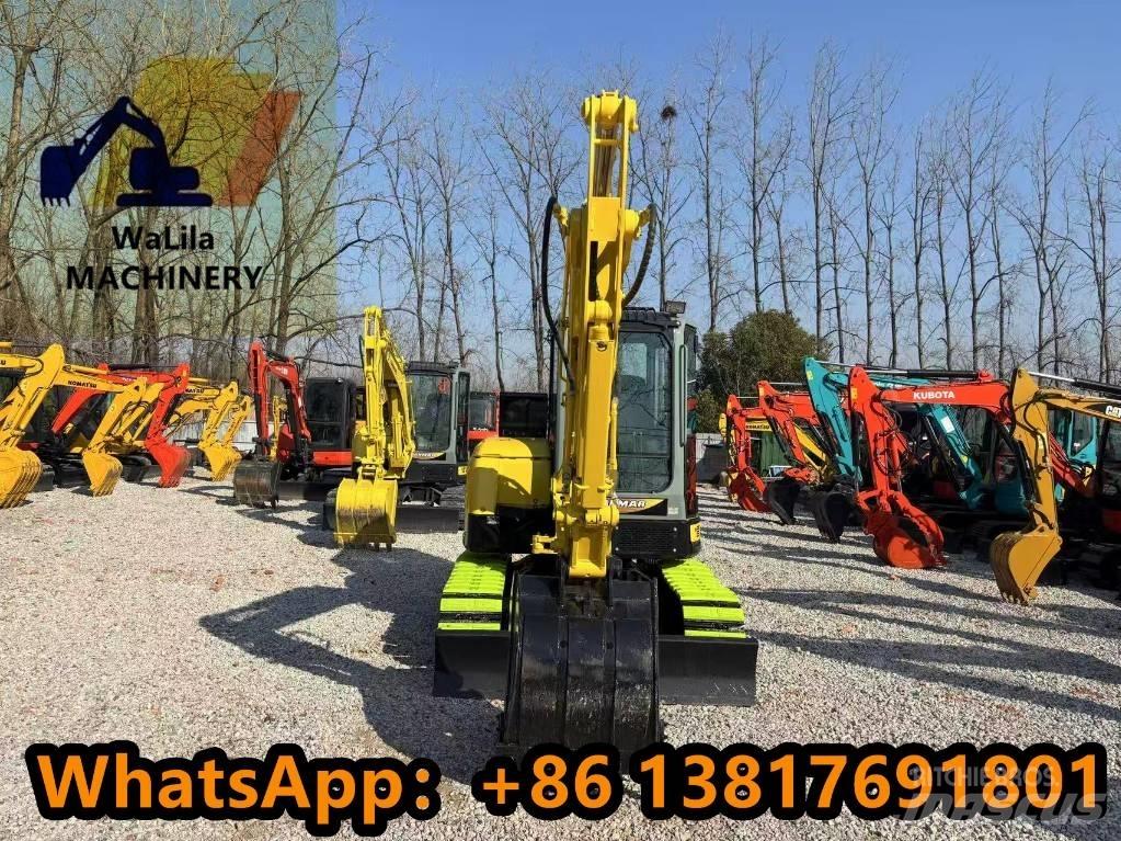 Yanmar Vio 55 Miniescavadeiras