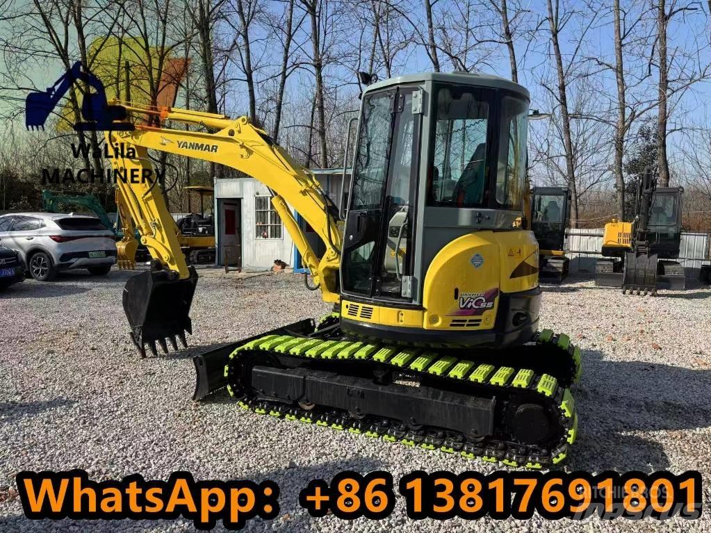 Yanmar Vio 55 Miniescavadeiras