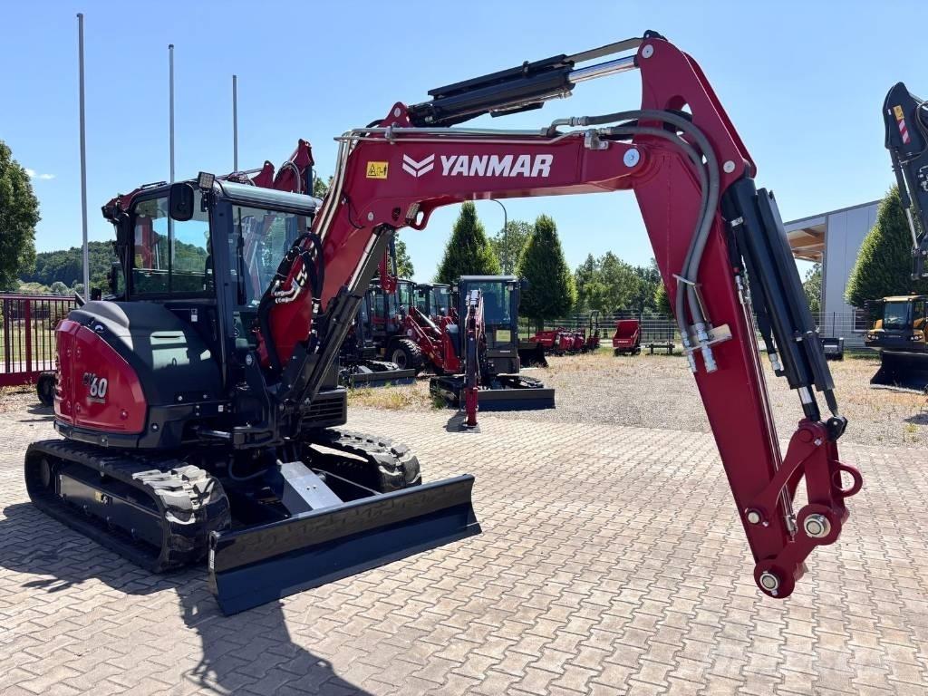 Yanmar SV 60-B Miniescavadeiras