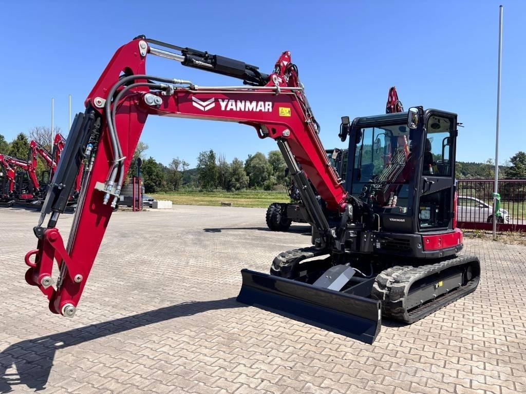 Yanmar SV 60-B Miniescavadeiras