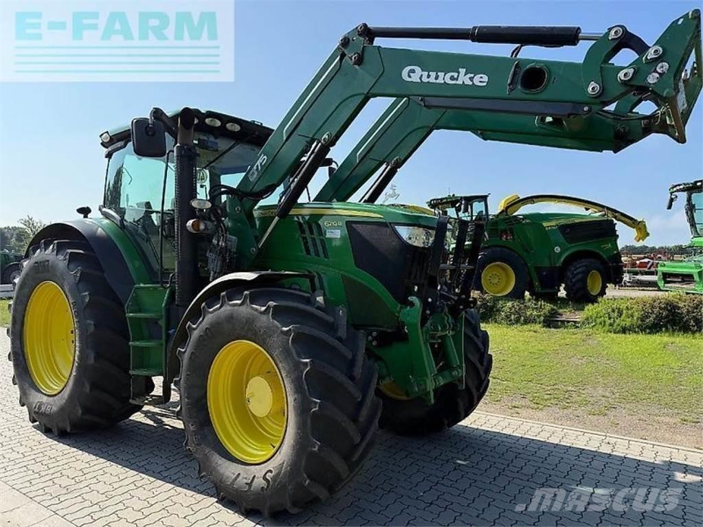 John Deere 6210r Tratores Agrícolas usados