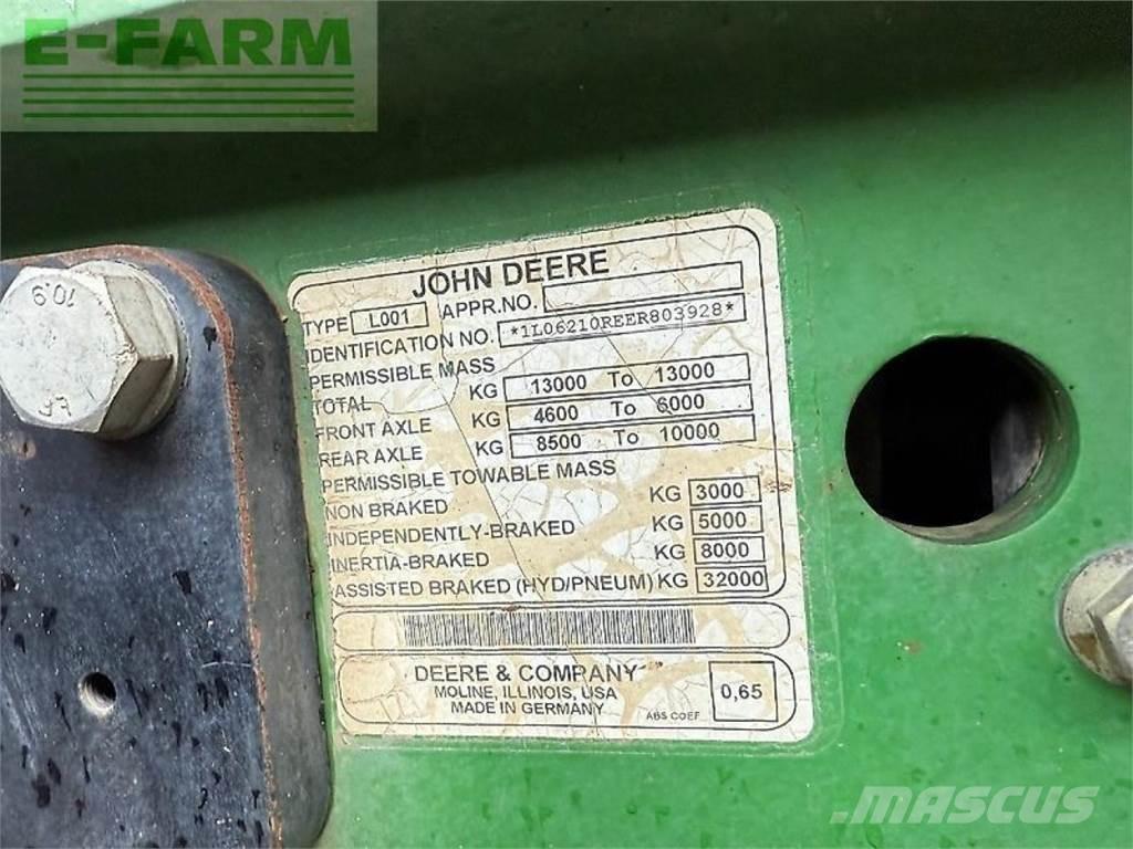 John Deere 6210r Tratores Agrícolas usados