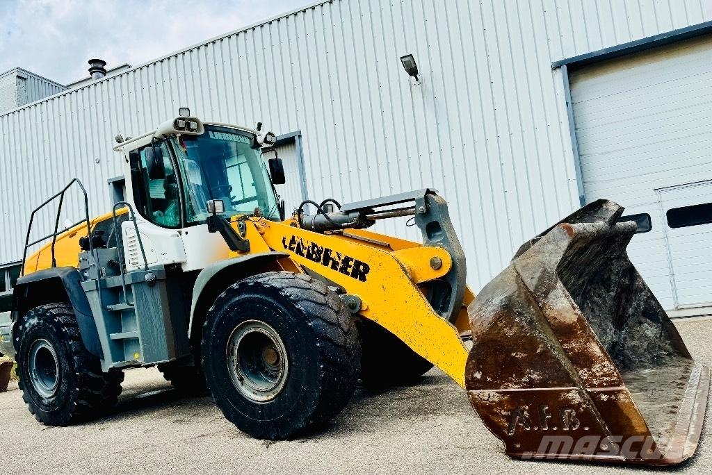 Liebherr L 566 Carregadeiras de rodas