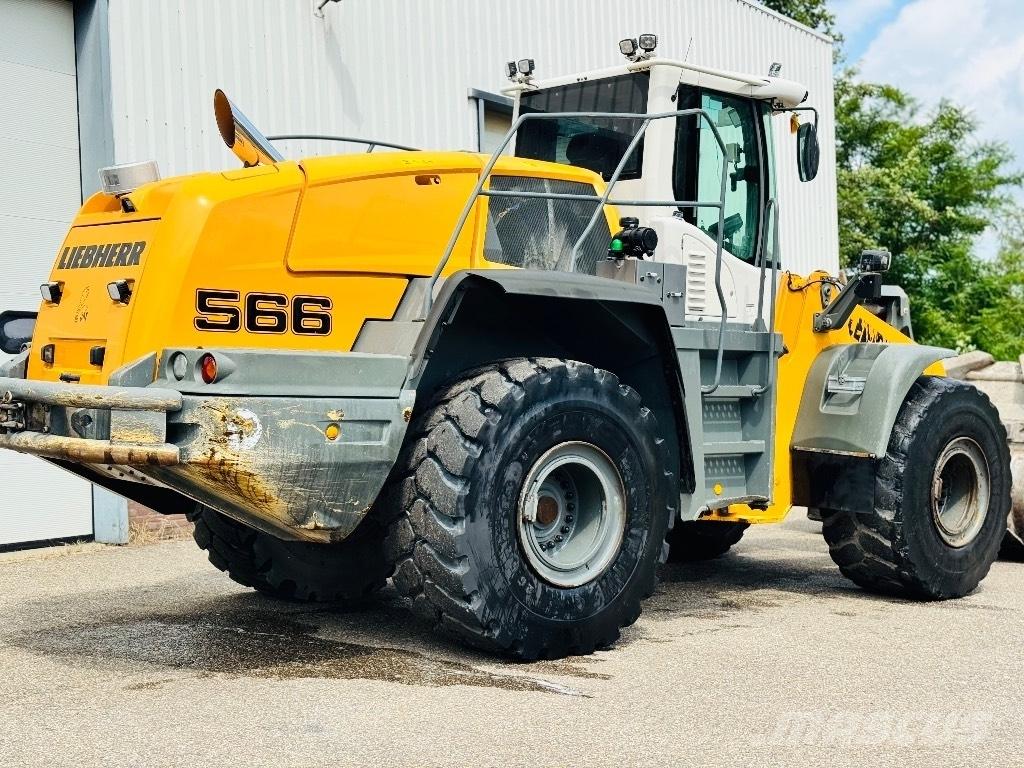 Liebherr L 566 Carregadeiras de rodas