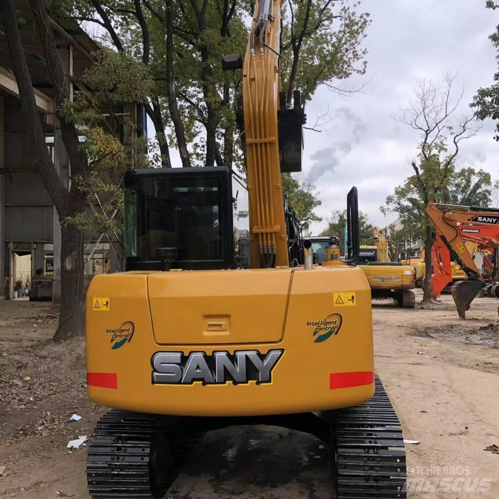 Sany SY 75 Escavadeiras de esteiras