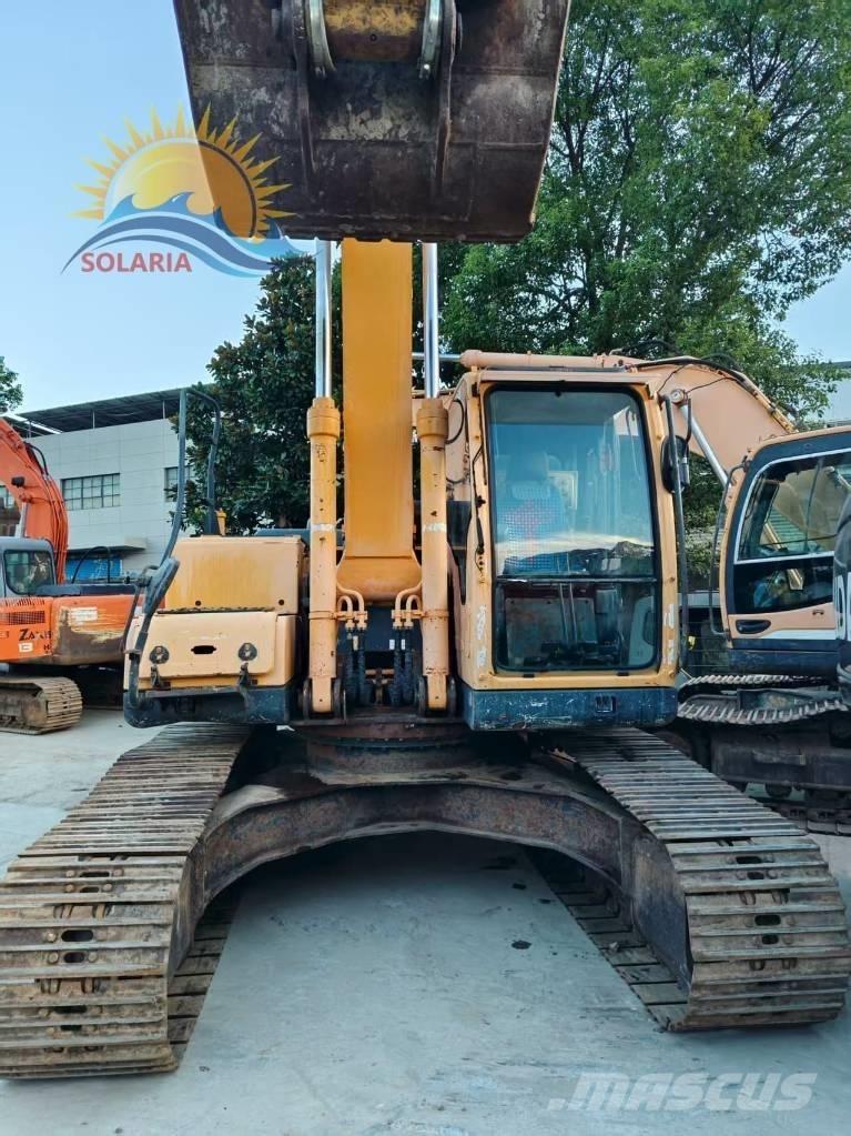 Hyundai R225LC-9T Escavadeiras de esteiras